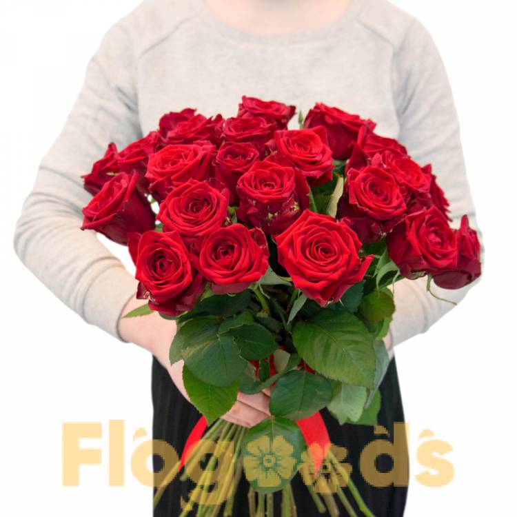 Букет красных роз за 1 598 руб.